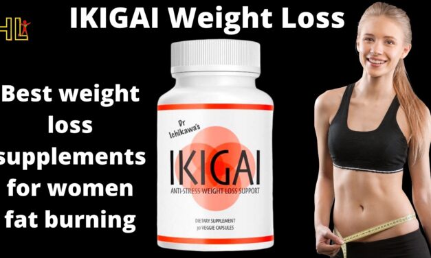 IKIGAI Weight Loss Supplements