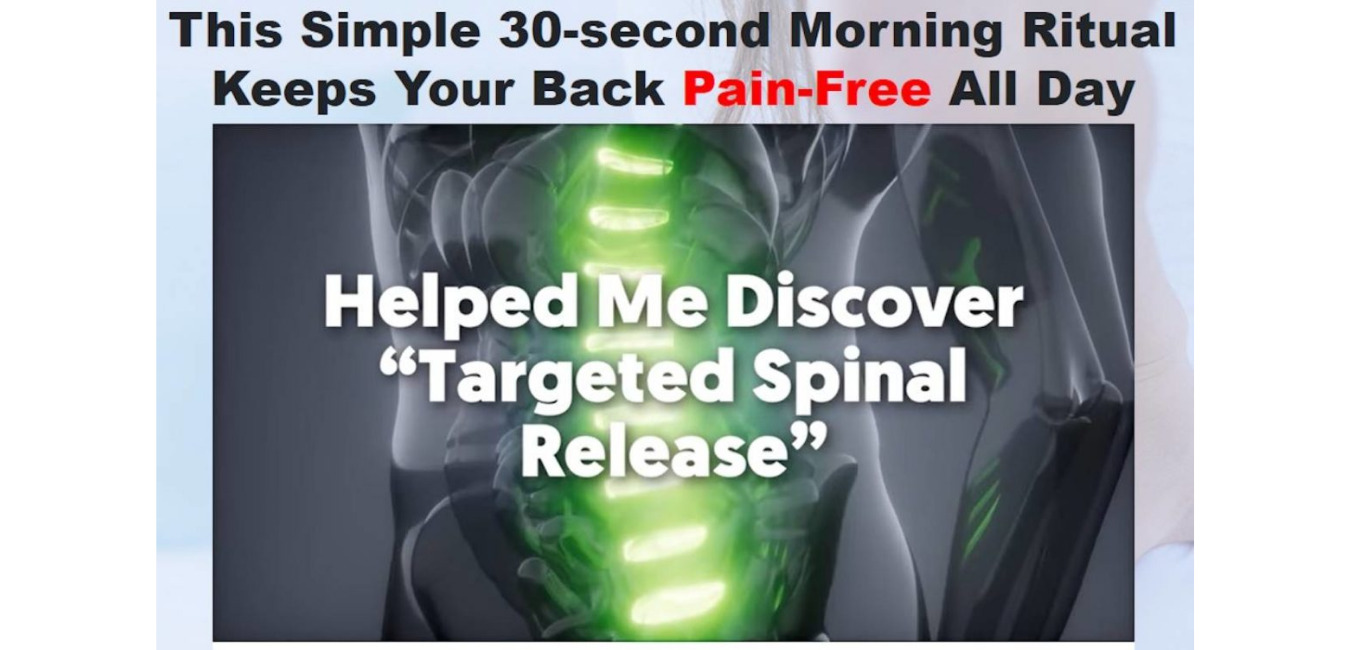Back Pain Breakthrough Reviews Dr Steve Young Help You 