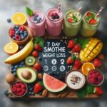 7-Day Smoothie Weight Loss Diet Plan