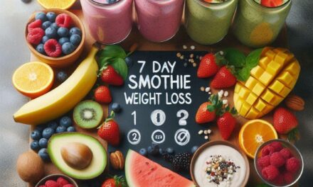 7-Day Smoothie Weight Loss Diet Plan