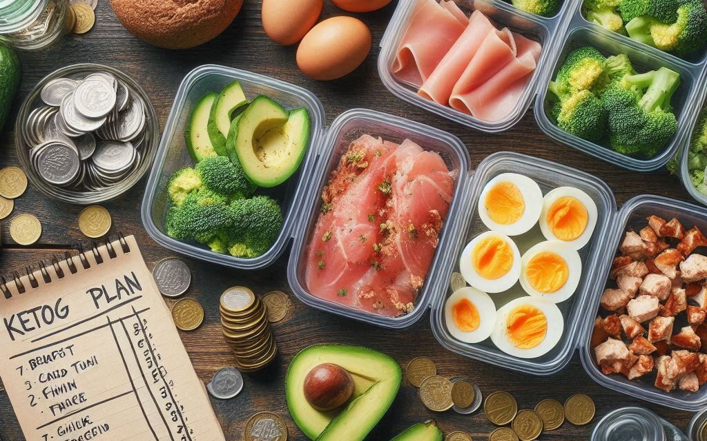 Keto on a Budget: How to Stick to a 7-Day Cheap Meal Plan (Beginner-Friendly!)