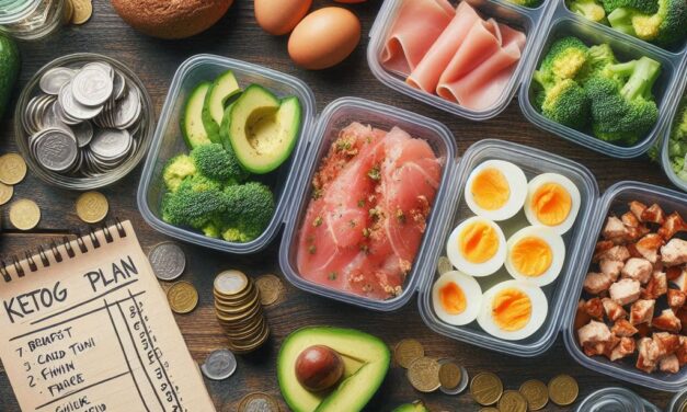 Keto on a Budget: How to Stick to a 7-Day Cheap Meal Plan (Beginner-Friendly!)