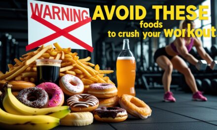 7 Foods You NEED to Avoid Before Your Workout (Save Your Gains!)