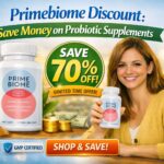 PrimeBiome Discount – Save Up to 70% on Probiotic Supplements