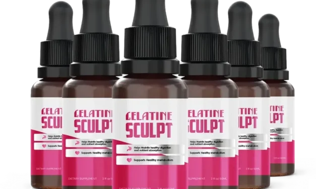 Gelatine Sculpt Reviews 2026: Is This Weight Loss Supplement Worth Trying?