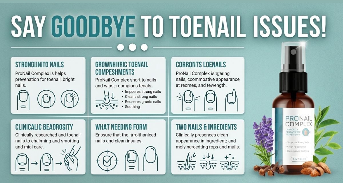 ProNail Complex: Say Goodbye to Toenail Issues – The Ultimate Guide to Healthy, Strong Nails