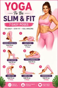 7 beginner-friendly yoga poses