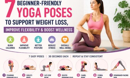 7 Beginner-Friendly Yoga Poses to Support Weight Loss