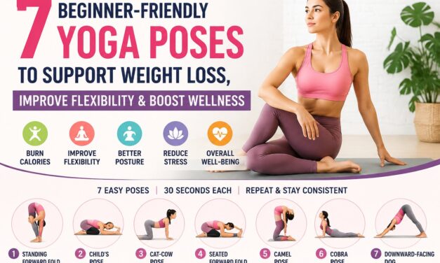 7 Beginner-Friendly Yoga Poses to Support Weight Loss