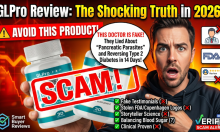GLPro Review (2026): Blood Sugar Support Scam Exposed