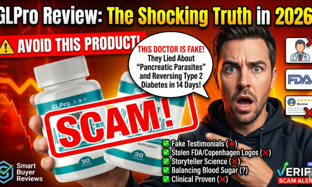 GLPro Review (2026): Blood Sugar Support Scam Exposed